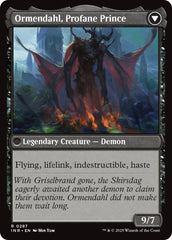 Westvale Abbey // Ormendahl, Profane Prince [Innistrad Remastered] | Anubis Games and Hobby