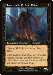 Westvale Abbey // Ormendahl, Profane Prince (Retro Frame) [Innistrad Remastered] | Anubis Games and Hobby