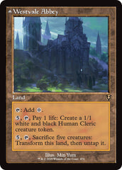 Westvale Abbey // Ormendahl, Profane Prince (Retro Frame) [Innistrad Remastered] | Anubis Games and Hobby