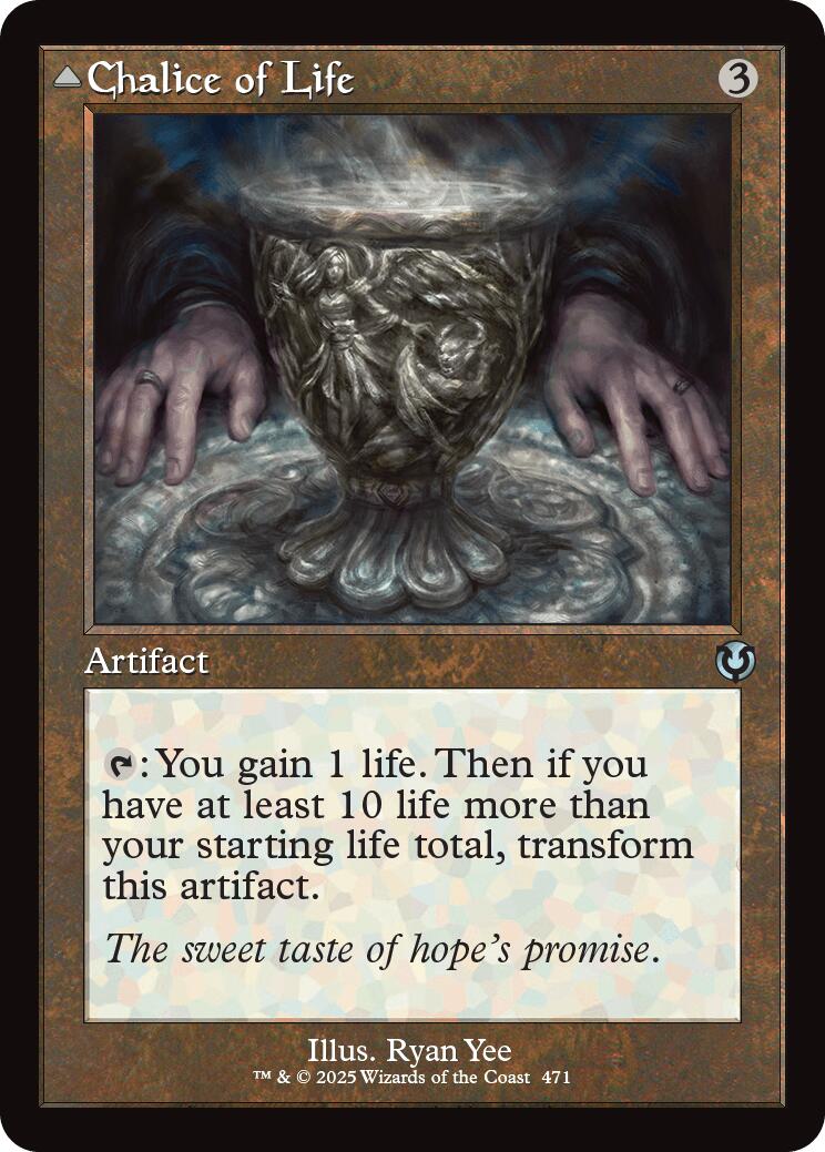 Chalice of Life // Chalice of Death (Retro Frame) [Innistrad Remastered] | Anubis Games and Hobby