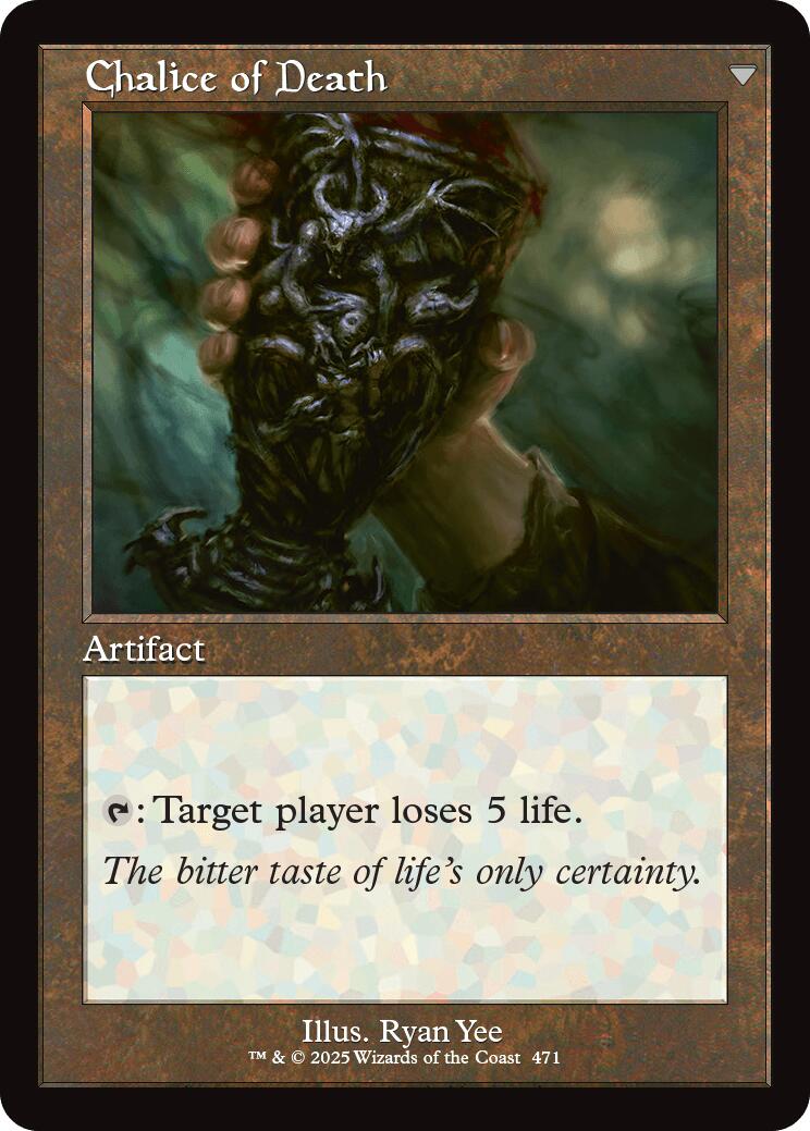 Chalice of Life // Chalice of Death (Retro Frame) [Innistrad Remastered] | Anubis Games and Hobby