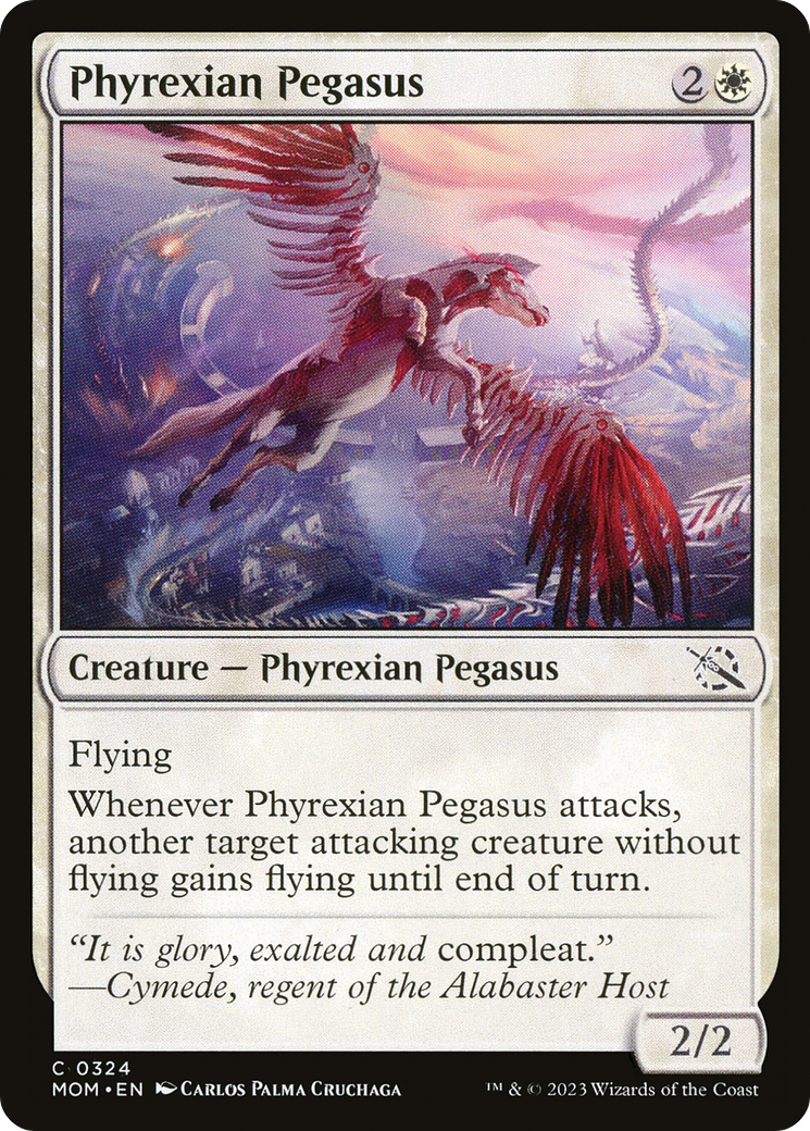 Phyrexian Pegasus [March of the Machine] | Anubis Games and Hobby