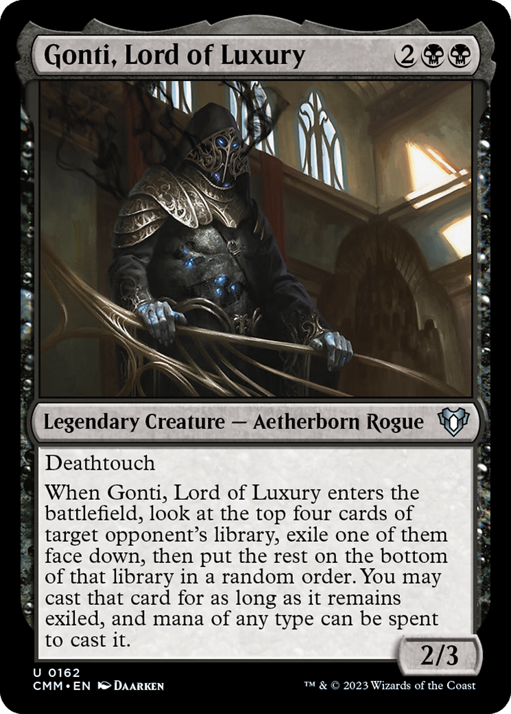 Gonti, Lord of Luxury [Commander Masters] | Anubis Games and Hobby