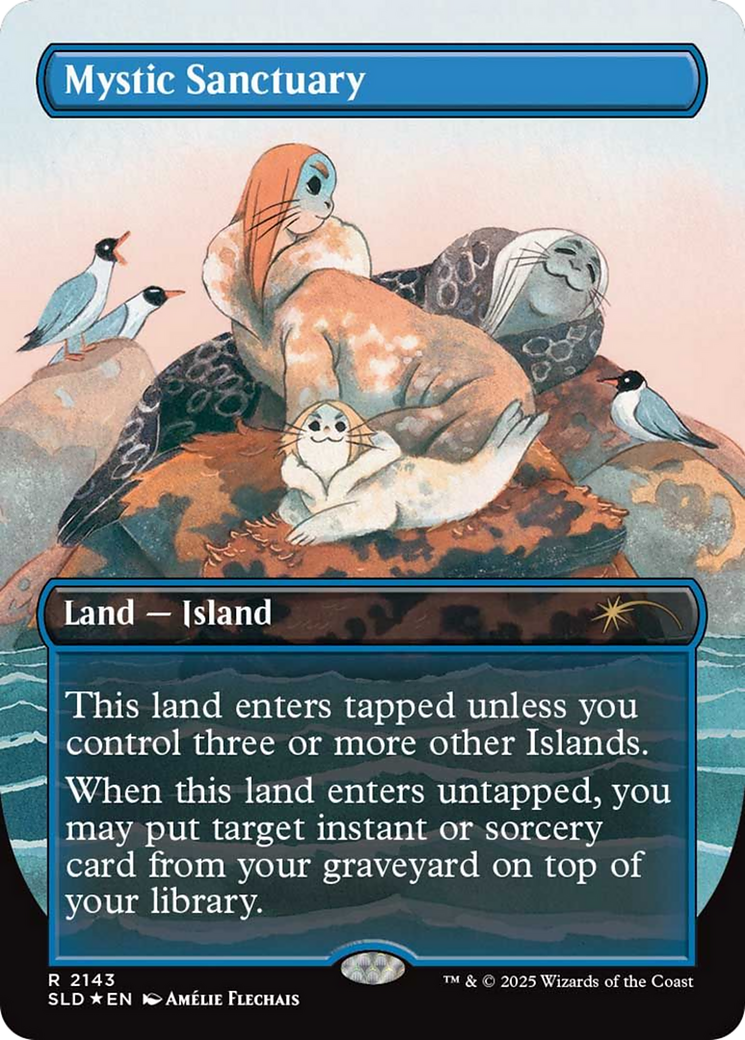 Mystic Sanctuary [Secret Lair Drop Series] | Anubis Games and Hobby