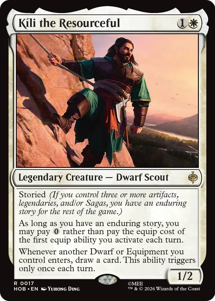 Kili the Resourceful [The Hobbit] | Anubis Games and Hobby