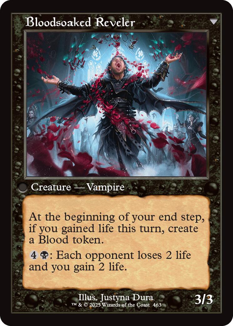 Restless Bloodseeker // Bloodsoaked Reveler (Retro Frame) [Innistrad Remastered] | Anubis Games and Hobby