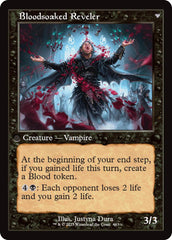 Restless Bloodseeker // Bloodsoaked Reveler (Retro Frame) [Innistrad Remastered] | Anubis Games and Hobby