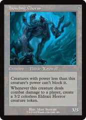 Shrill Howler // Howling Chorus (Retro Frame) [Innistrad Remastered] | Anubis Games and Hobby