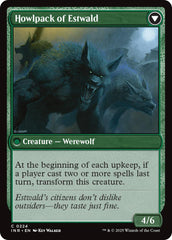 Villagers of Estwald // Howlpack of Estwald [Innistrad Remastered] | Anubis Games and Hobby