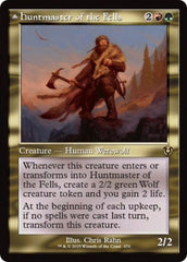 Huntmaster of the Fells // Ravager of the Fells (Retro Frame) [Innistrad Remastered] | Anubis Games and Hobby