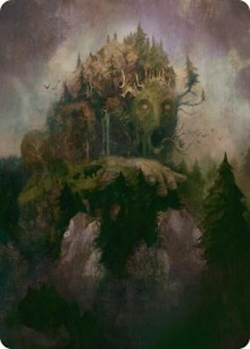 Cultivator Colossus Art Card [Innistrad Remastered Art Series] | Anubis Games and Hobby