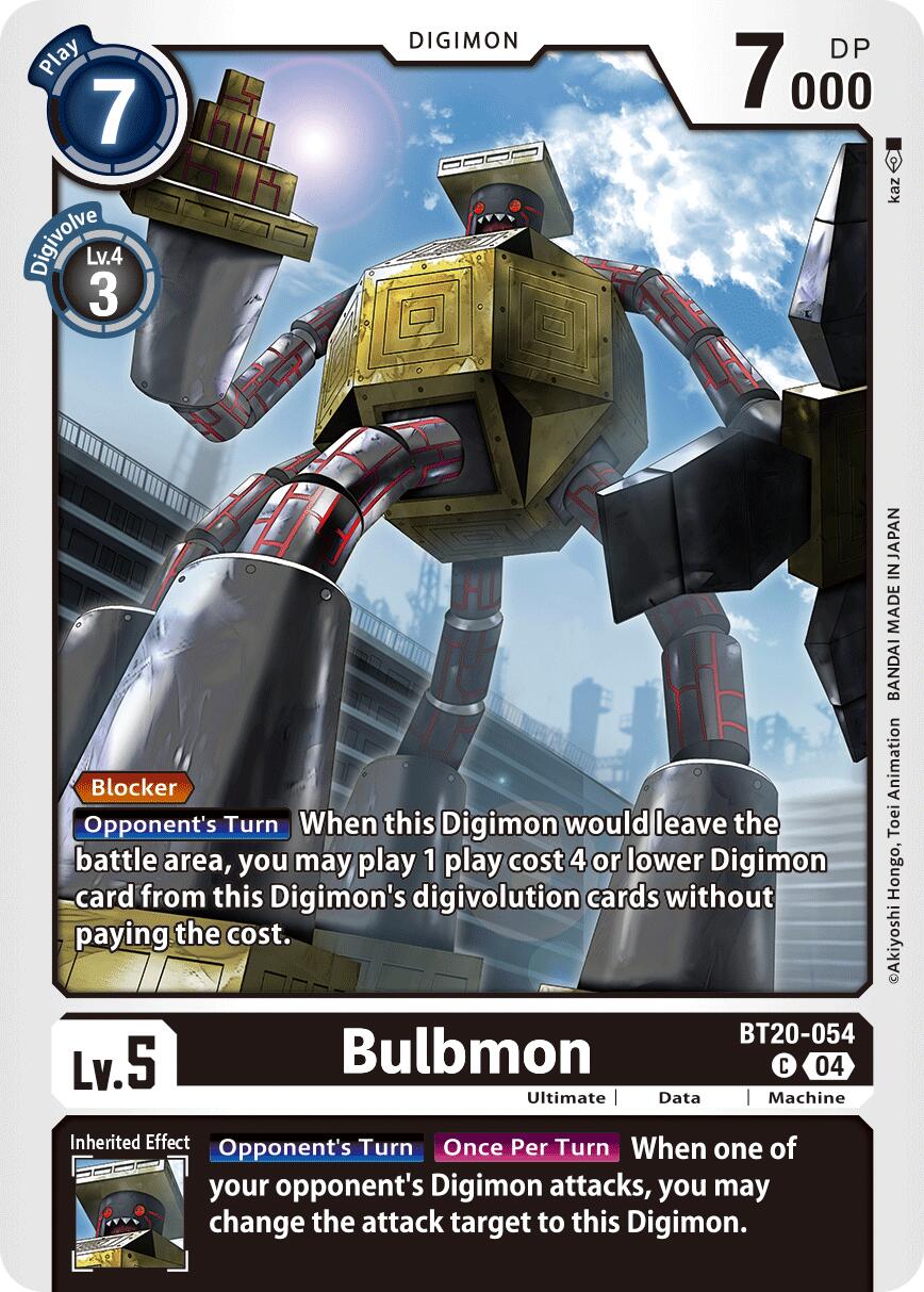 Bulbmon [BT20-054] [Release Special Booster Ver.2.5] | Anubis Games and Hobby