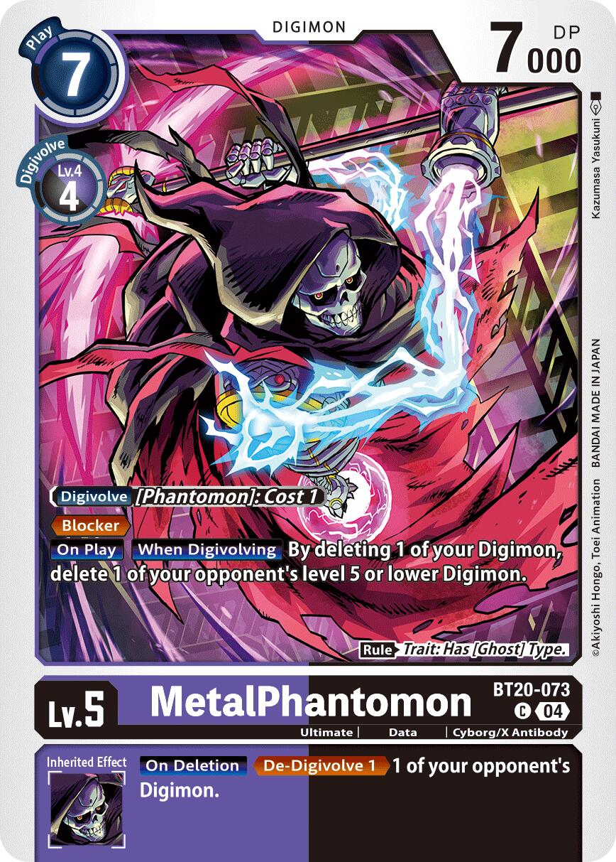 MetalPhantomon [BT20-073] [Release Special Booster Ver.2.5] | Anubis Games and Hobby