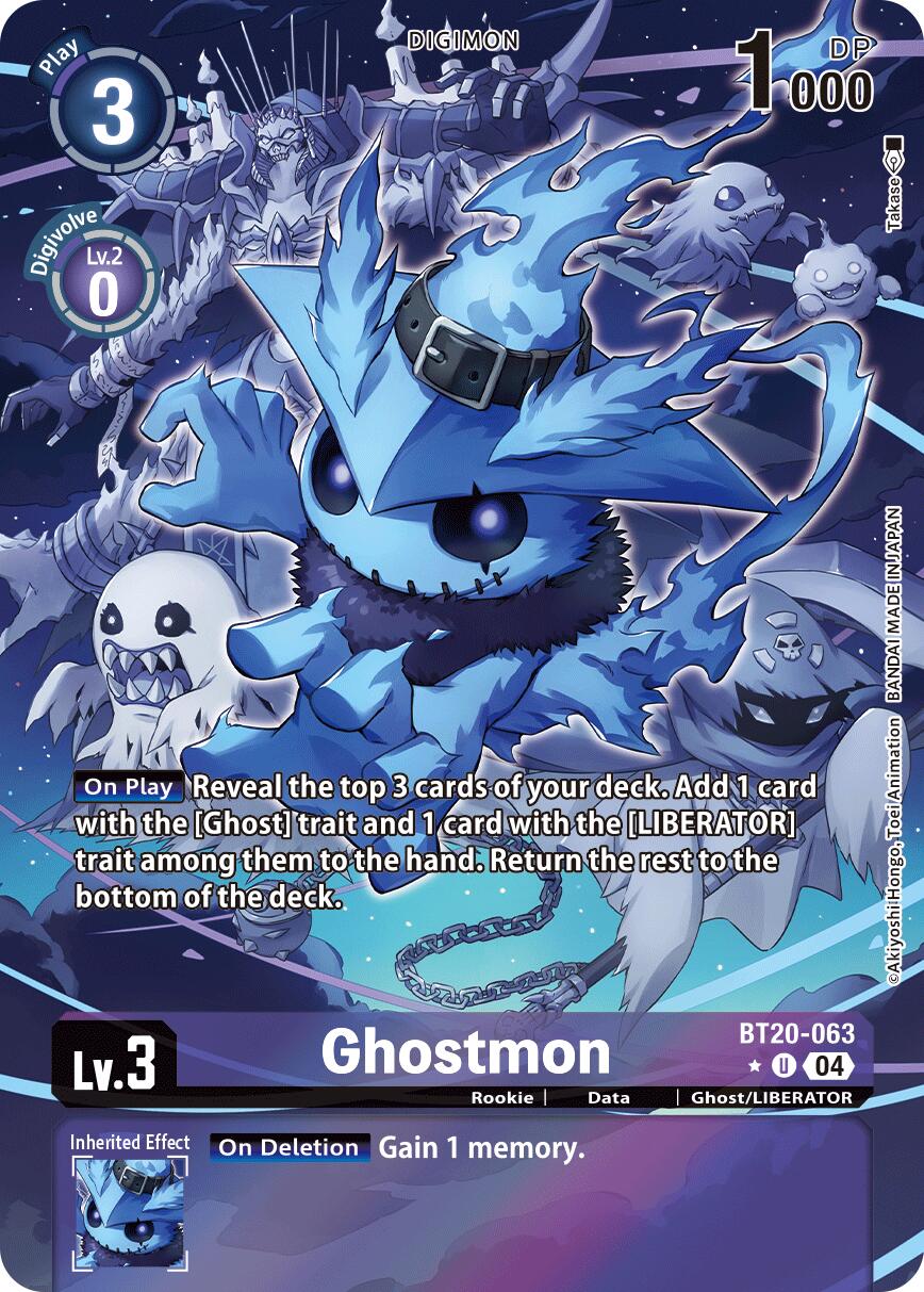 Ghostmon [BT20-063] (Alternate Art) [Release Special Booster Ver.2.5] | Anubis Games and Hobby