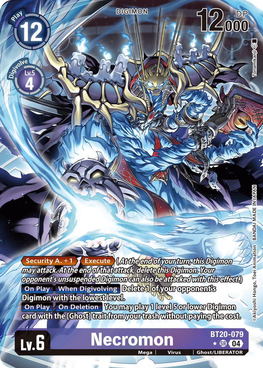 Necromon [BT20-079] (Alternate Art) [Release Special Booster Ver.2.5] | Anubis Games and Hobby