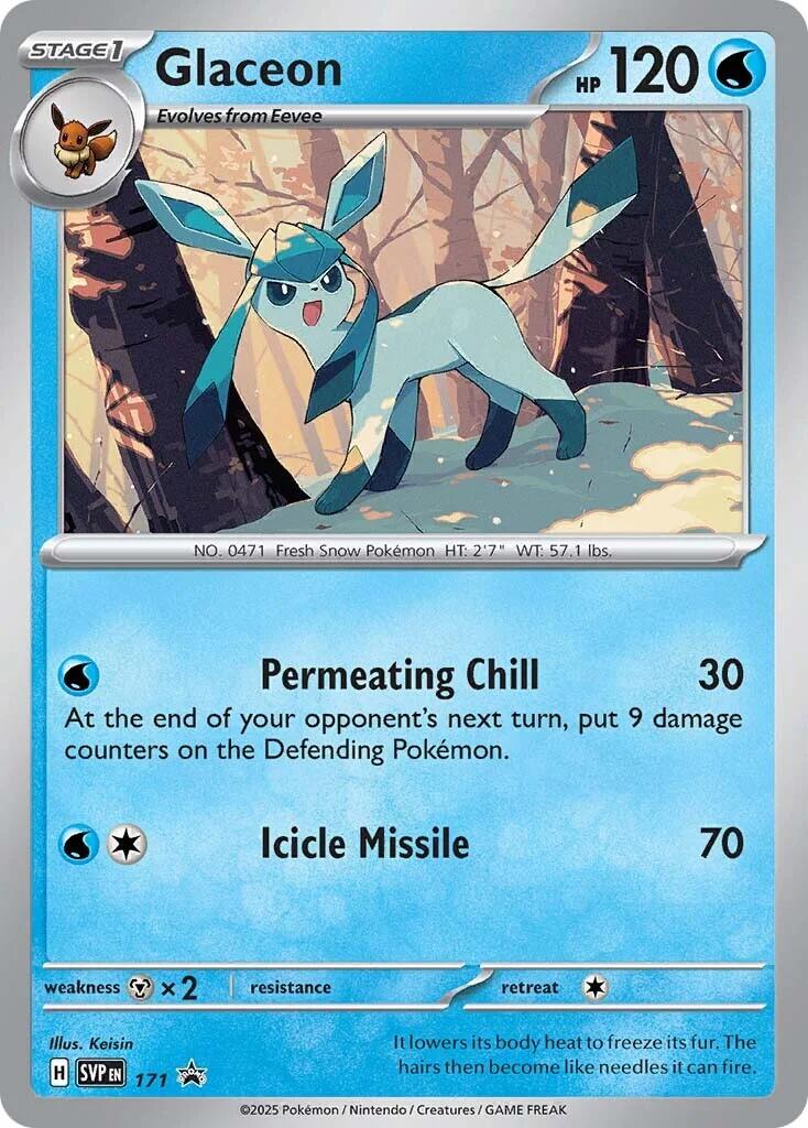 Glaceon (SVP171) [Scarlet & Violet: Black Star Promos] | Anubis Games and Hobby