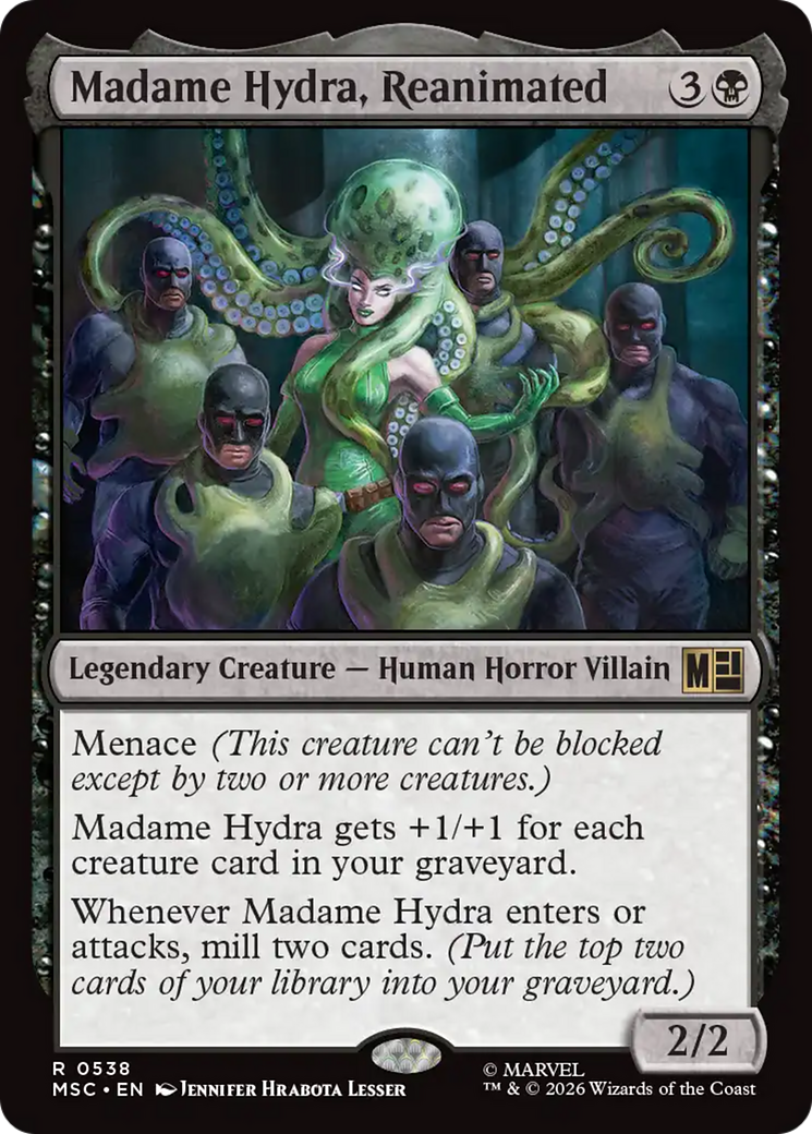 Madame Hydra, Reanimated [Marvel Super Heroes Commander] | Anubis Games and Hobby