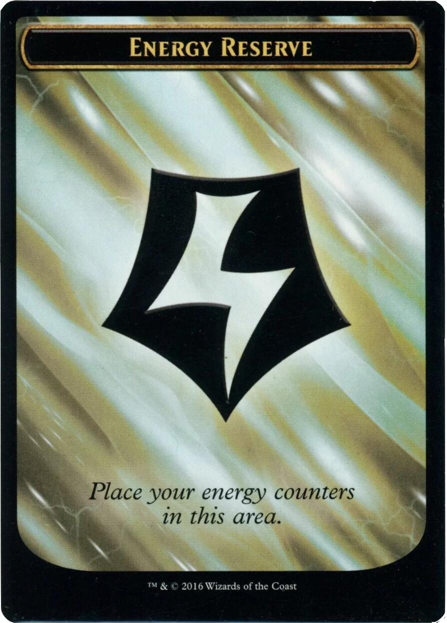 Energy Reserve Token [Aether Revolt Tokens] | Anubis Games and Hobby