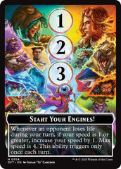 Start Your Engines! // Max Speed [Aetherdrift Tokens] | Anubis Games and Hobby