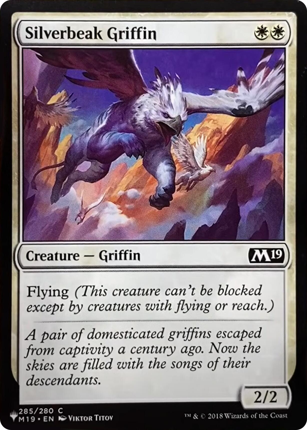 Silverbeak Griffin [The List] | Anubis Games and Hobby
