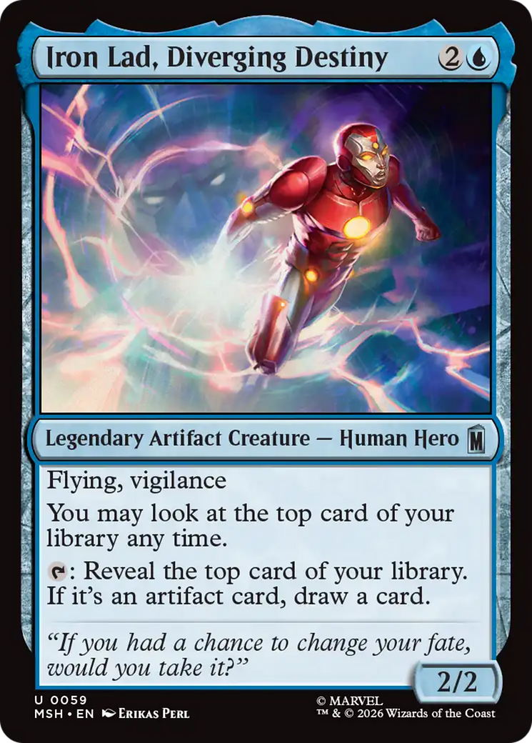Iron Lad, Diverging Destiny [Marvel Super Heroes] | Anubis Games and Hobby