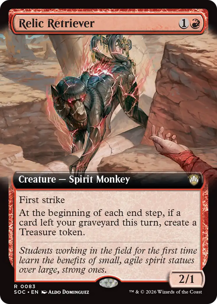 Relic Retriever (Extended Art) [Secrets of Strixhaven Commander] | Anubis Games and Hobby