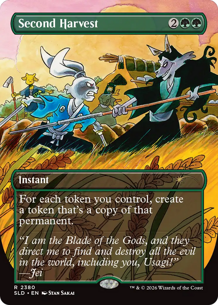 Second Harvest (2380) [Secret Lair Drop Series] | Anubis Games and Hobby