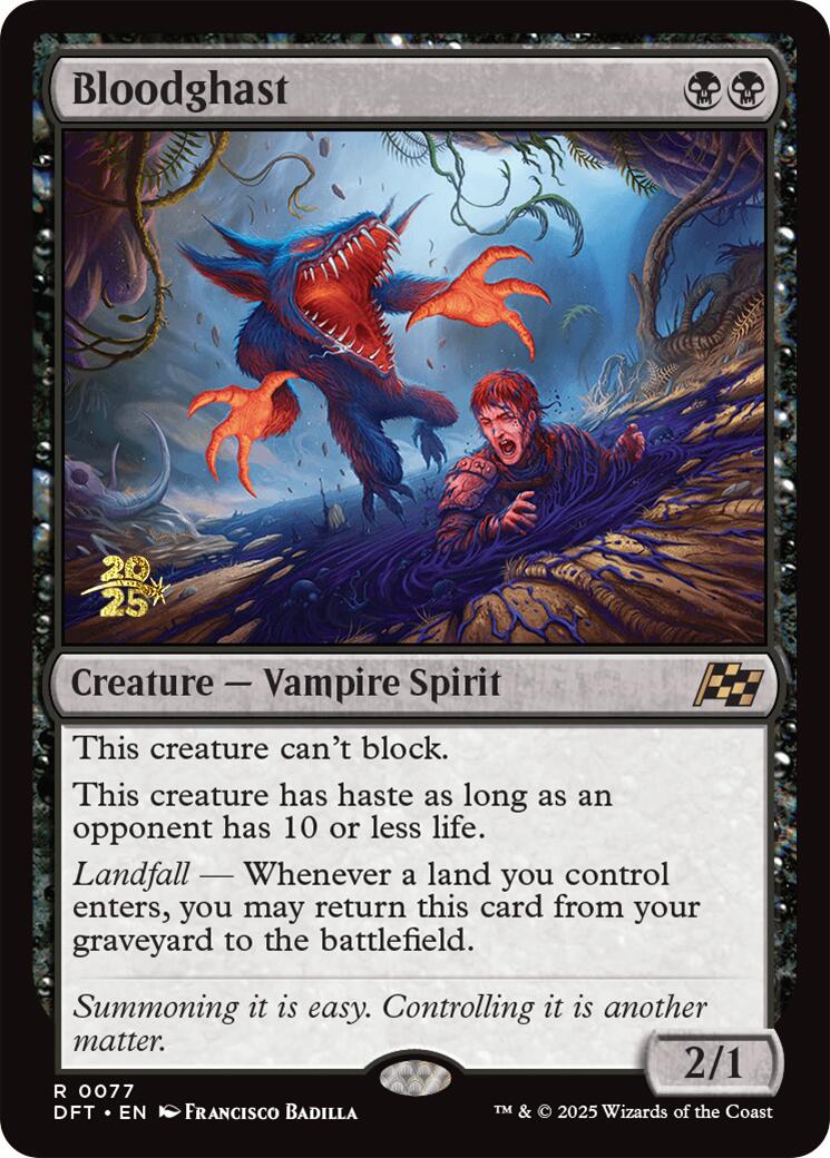 Bloodghast [Aetherdrift Prerelease Promos] | Anubis Games and Hobby