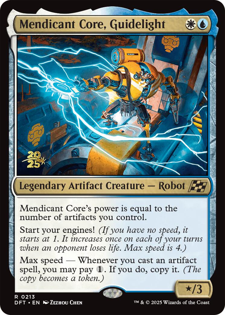 Mendicant Core, Guidelight [Aetherdrift Prerelease Promos] | Anubis Games and Hobby