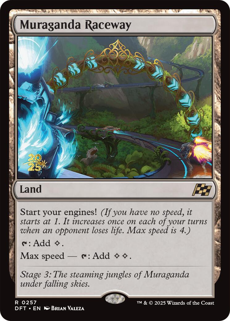 Muraganda Raceway [Aetherdrift Prerelease Promos] | Anubis Games and Hobby