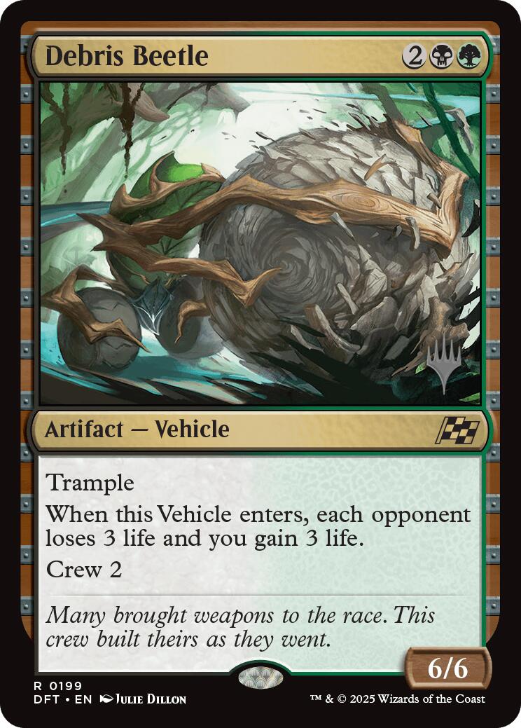 Debris Beetle (Promo Pack) [Aetherdrift Promos] | Anubis Games and Hobby