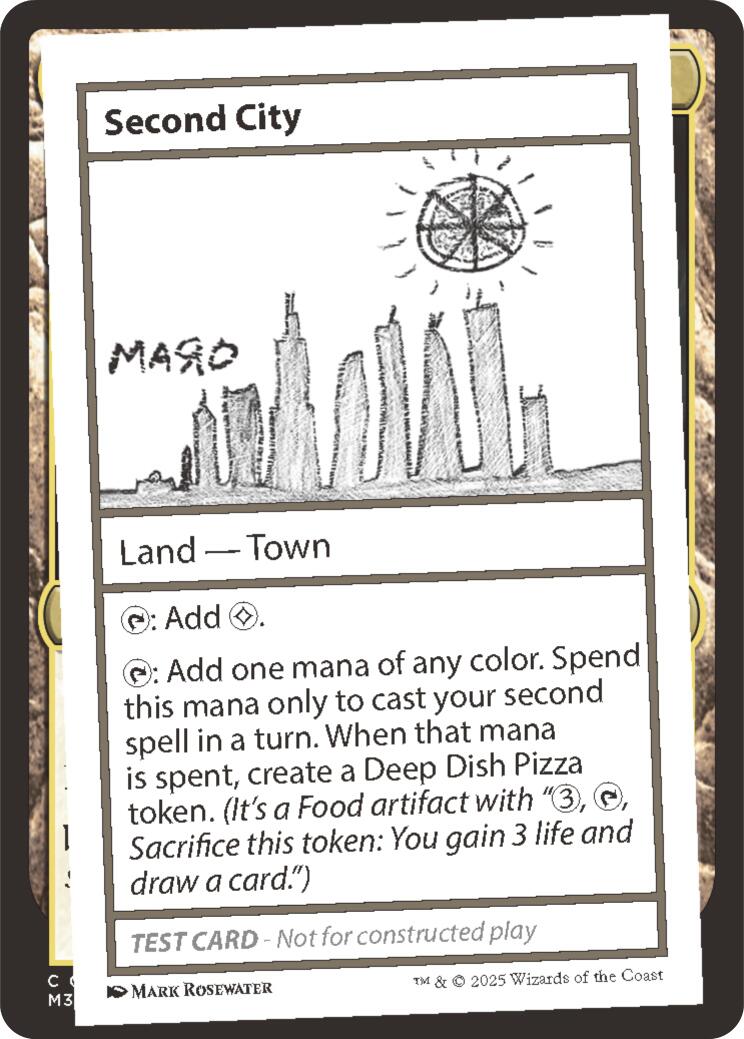 Second City [Secret Lair Drop Series] | Anubis Games and Hobby