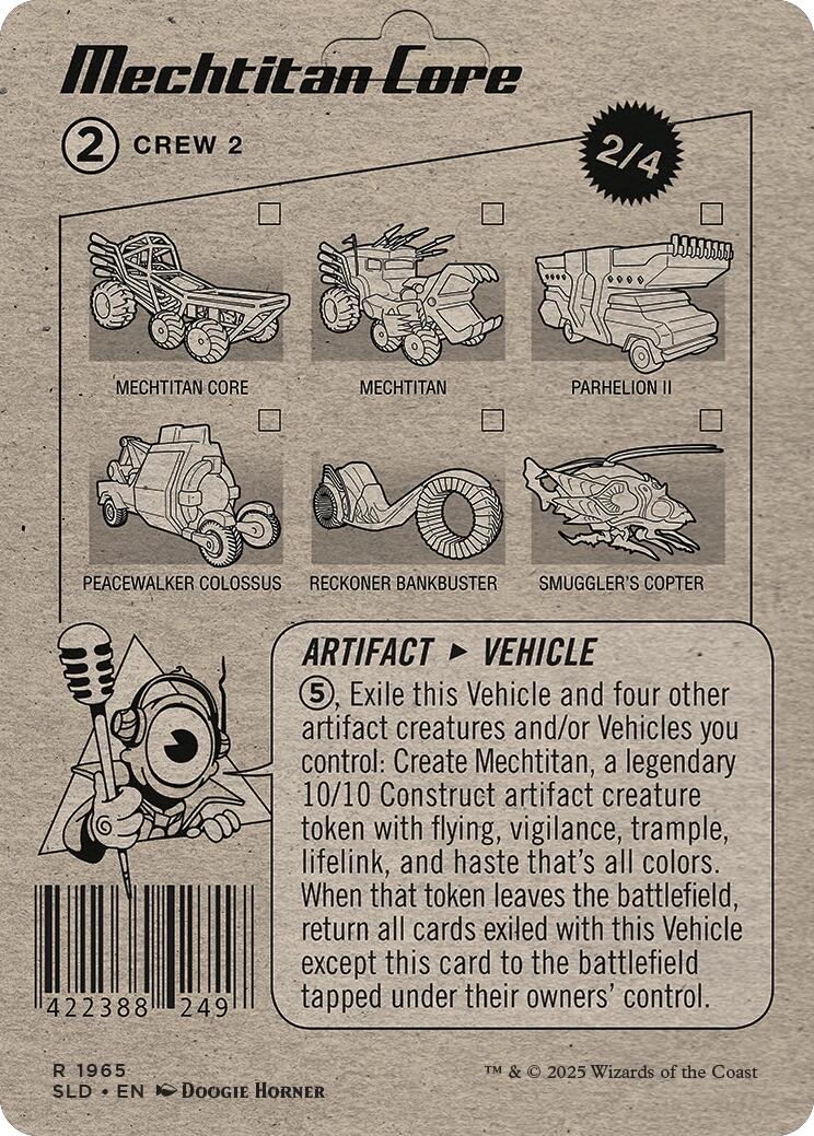 Mechtitan Core [Secret Lair Drop Series] | Anubis Games and Hobby