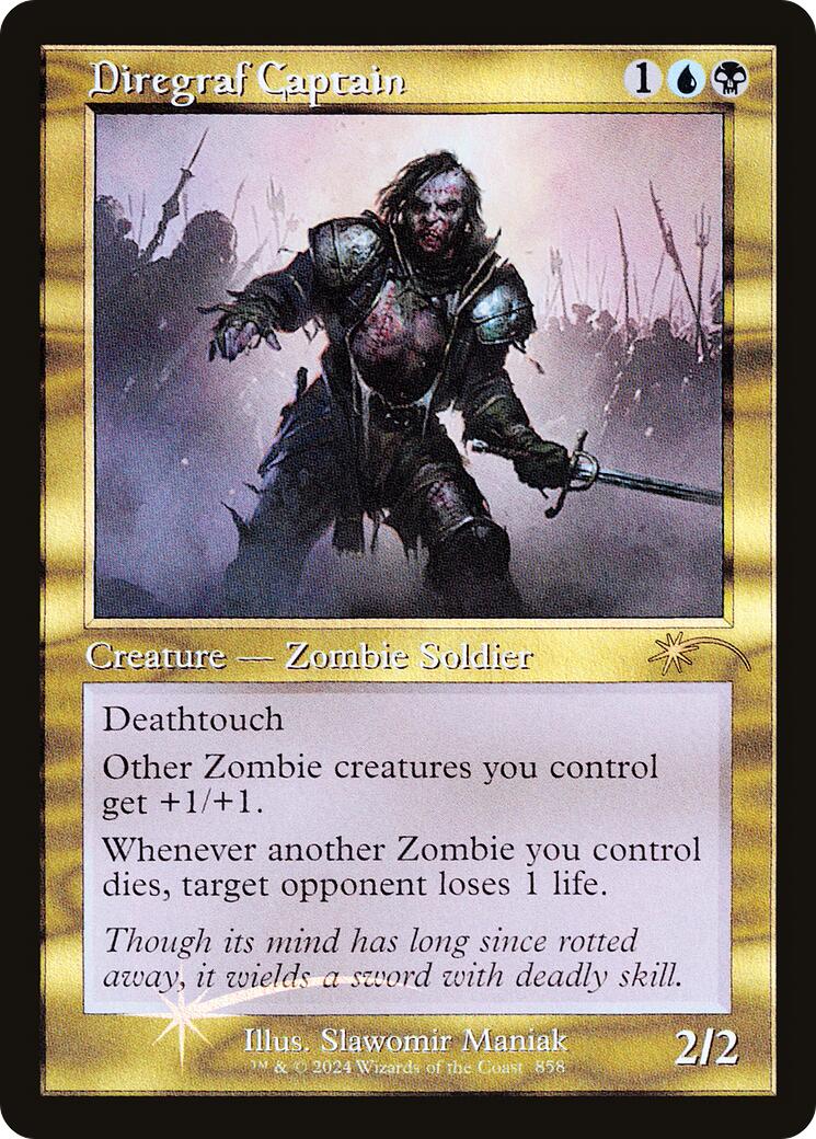 Diregraf Captain (Retro) [Secret Lair Drop Series] | Anubis Games and Hobby