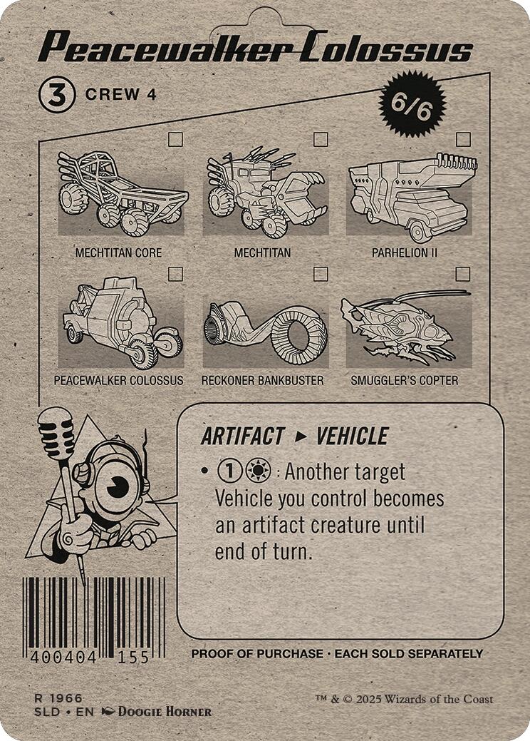 Peacewalker Colossus [Secret Lair Drop Series] | Anubis Games and Hobby