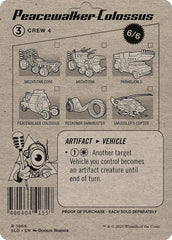 Peacewalker Colossus [Secret Lair Drop Series] | Anubis Games and Hobby