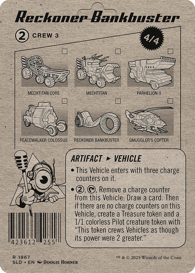 Reckoner Bankbuster [Secret Lair Drop Series] | Anubis Games and Hobby