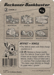 Reckoner Bankbuster [Secret Lair Drop Series] | Anubis Games and Hobby