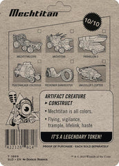 Mechtitan Token [Secret Lair Drop Series] | Anubis Games and Hobby