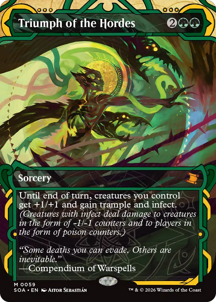 Triumph of the Hordes [Secrets of Strixhaven: Mystical Archive] | Anubis Games and Hobby