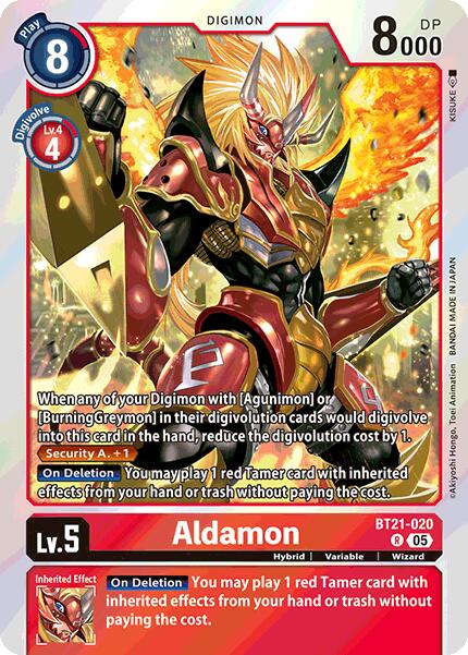 Aldamon [BT21-020] [World Convergence] | Anubis Games and Hobby