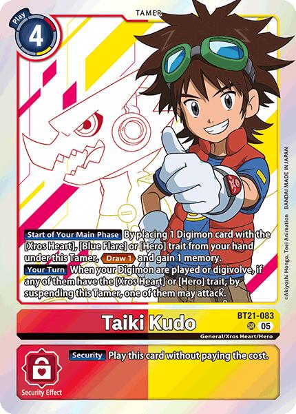 Taiki Kudo [BT21-083] [World Convergence] | Anubis Games and Hobby