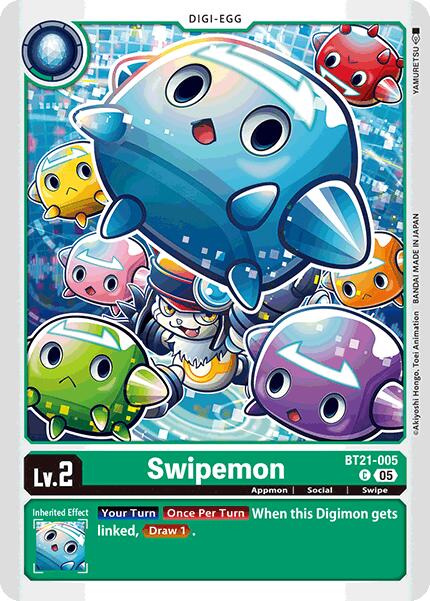 Swipemon [BT21-005] [World Convergence] | Anubis Games and Hobby