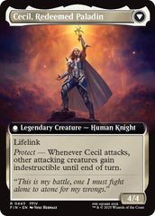Cecil, Dark Knight // Cecil, Redeemed Paladin (Extended Art) [FINAL FANTASY] | Anubis Games and Hobby