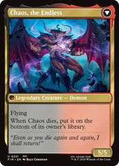 Garland, Knight of Cornelia // Chaos, the Endless [FINAL FANTASY] | Anubis Games and Hobby