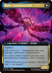 Emet-Selch, Unsundered // Hades, Sorcerer of Eld (Extended Art) [FINAL FANTASY] | Anubis Games and Hobby