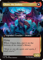 Garland, Knight of Cornelia // Chaos, the Endless (Extended Art) [FINAL FANTASY] | Anubis Games and Hobby