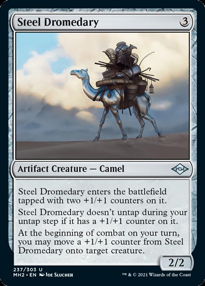 Steel Dromedary [Modern Horizons 2] | Anubis Games and Hobby