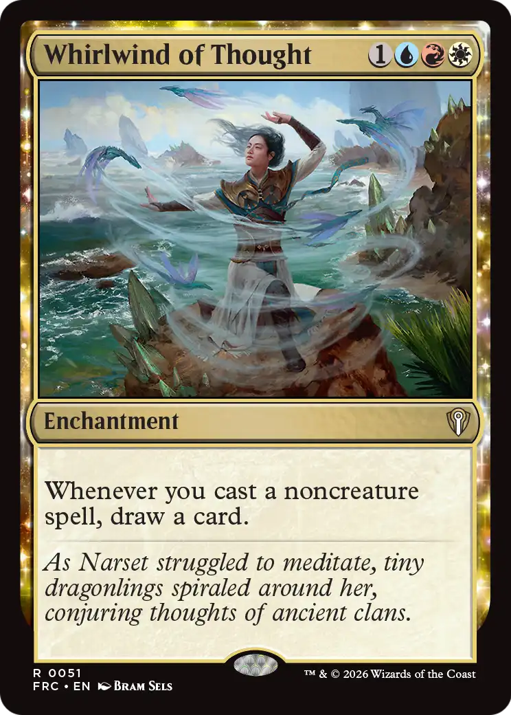 Whirlwind of Thought [Reality Fracture Commander] | Anubis Games and Hobby