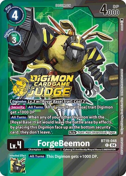 ForgeBeemon [BT19-048] (Judge Pack 2025 Wave 1) [Release Special Booster Ver.2.0] | Anubis Games and Hobby